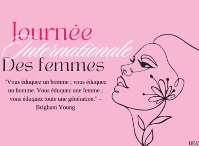 jolie carte journée de la femme 8 mars