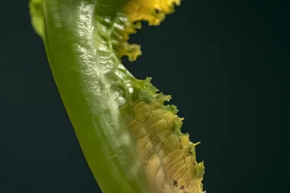 pourquoi les feuilles de salade jaunissent