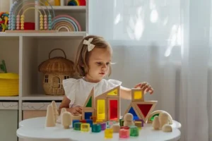 activité montessori table