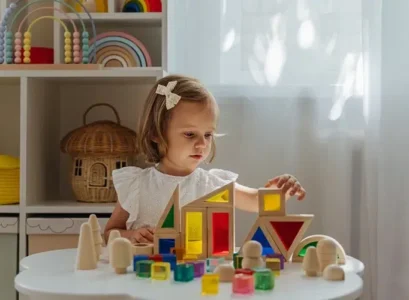 activité montessori table