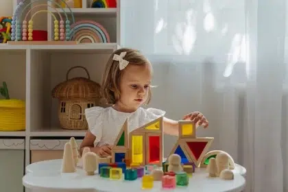 activité montessori table