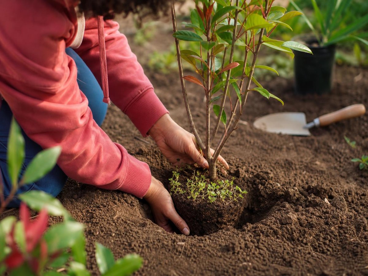 comment bien planter le photinia