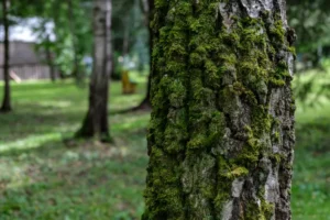 comment éliminer la mousse sur les arbres vinaigre blanc pelouse bicarbonate korshunovdv