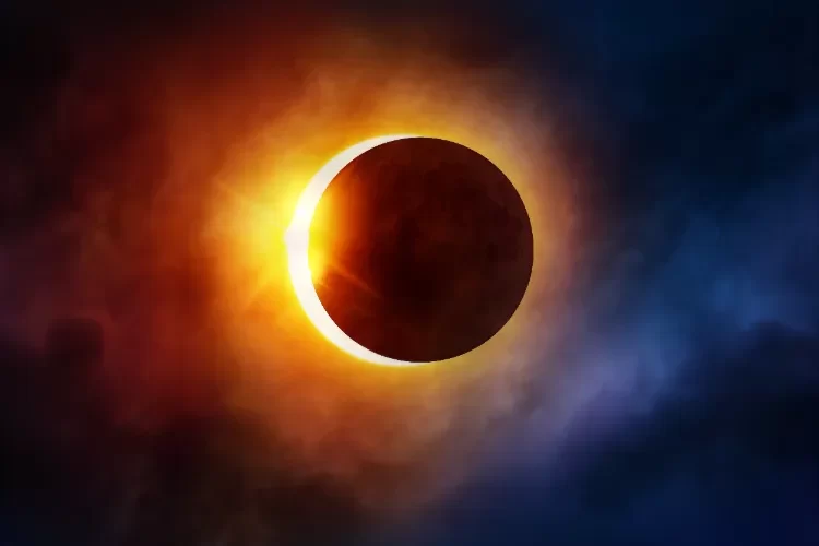 éclipse solaire 2024