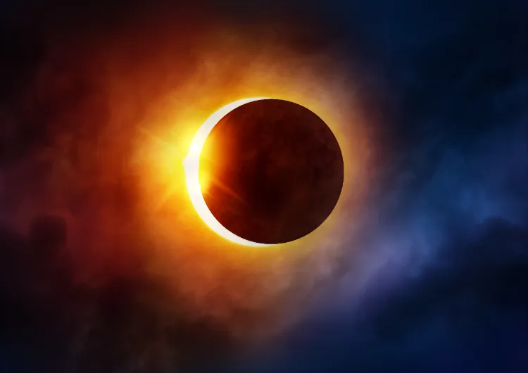 éclipse solaire 2024