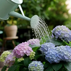 hortensia trop arrosé comment sauver malade new africa shutterstock