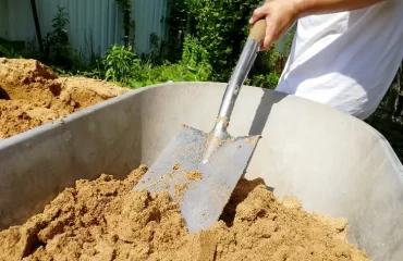 mettre du sable au jardin 2024