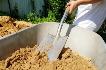 mettre du sable au jardin 2024