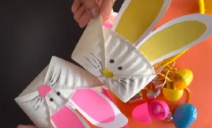 panier de paques fabriquer soi meme enfants maternelle primaire activités manuelles printemps loisir