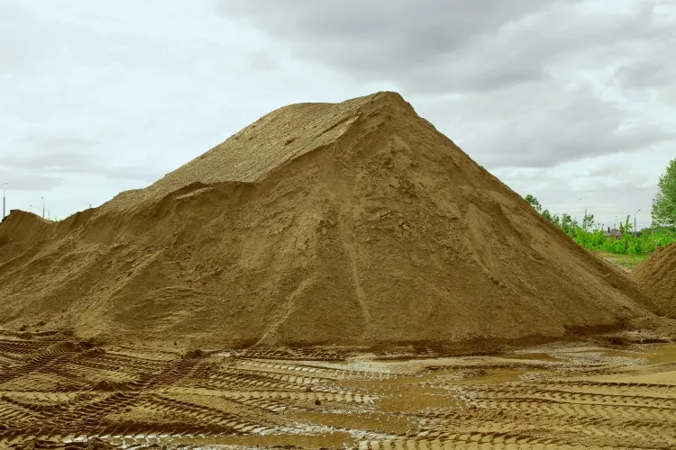 pourquoi faire une allée en sable comment faire sable stabilisé rivière eau ciment pouzzolane compacté
