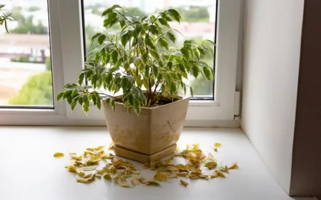 pourquoi les feuilles de mon ficus jaunissent et tombent