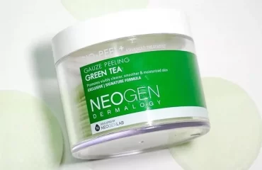 produit peeling visage green tea bio peel