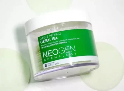 produit peeling visage green tea bio peel