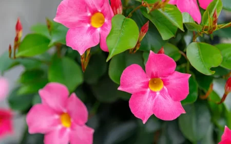 quand mettre de l'engrais au dipladénia comment fertiliser naturel terre de bruyère wut moppie shutterstock