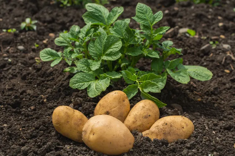 quel légunes ne pas planter à côté des pommes de terre potager associations 
