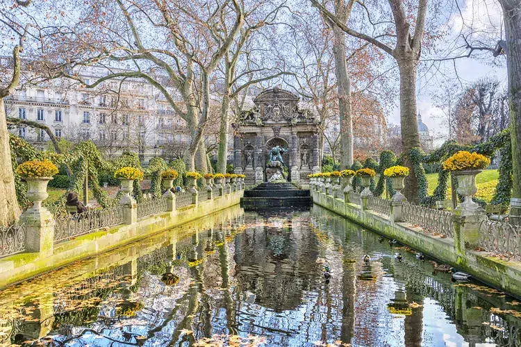 jardins du luxembourg fontaine des medicis