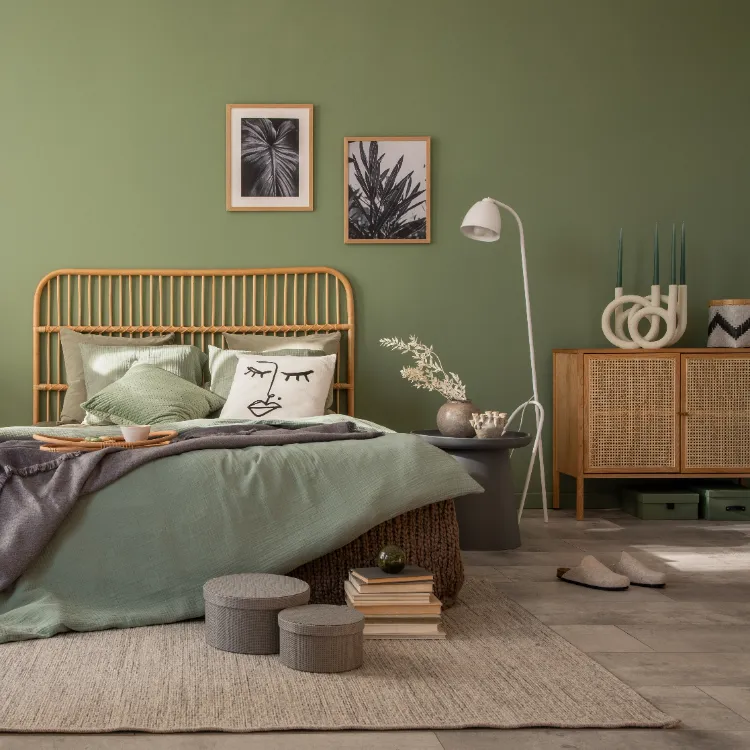 vert clair quelle couleur de mur pour une petite chambre