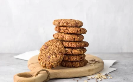 cookie à l'avoine healthy sans sucre sans beurre sans farine au chocolat raisins pommes olepeshkina shutterstock