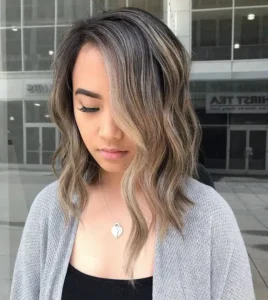 coupe au carré tendance cheveux wavy