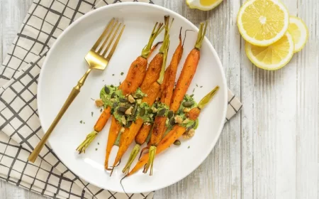 entrée avec des carottes recettes faciles