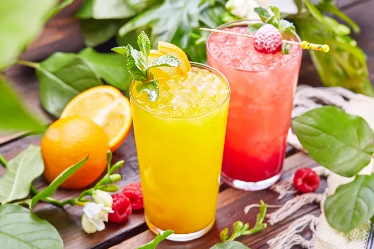 limonade de fleurs comestibles alternatives existent boissons antan ancêtres préparaient sans excès sucre raffiné