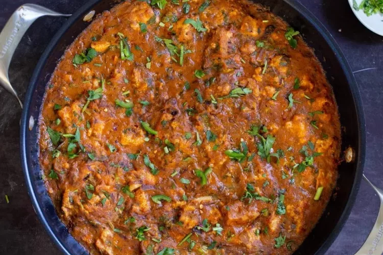 recette de poulet au curry indien traditionnelle facile lait de coco sans viande vegan