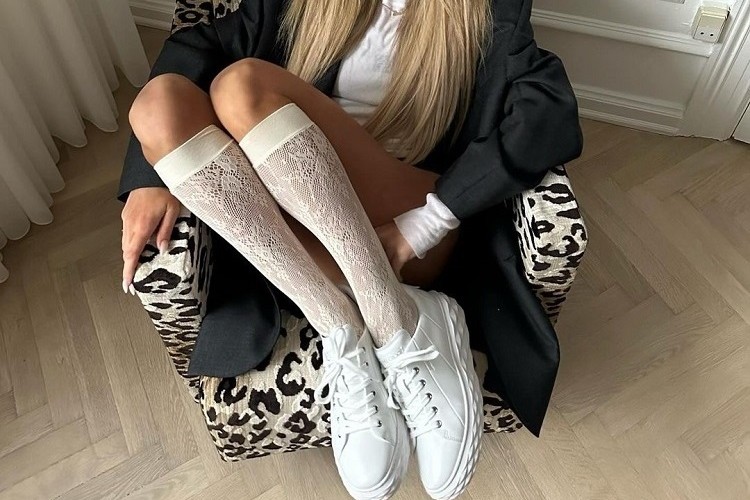 top modèles sneakers femme printemps été 2024 baskets blanches