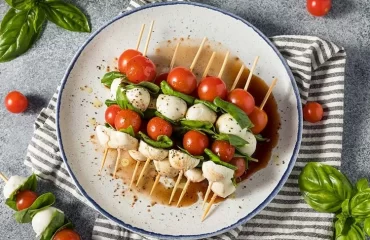 brochettes caprese recette apéro