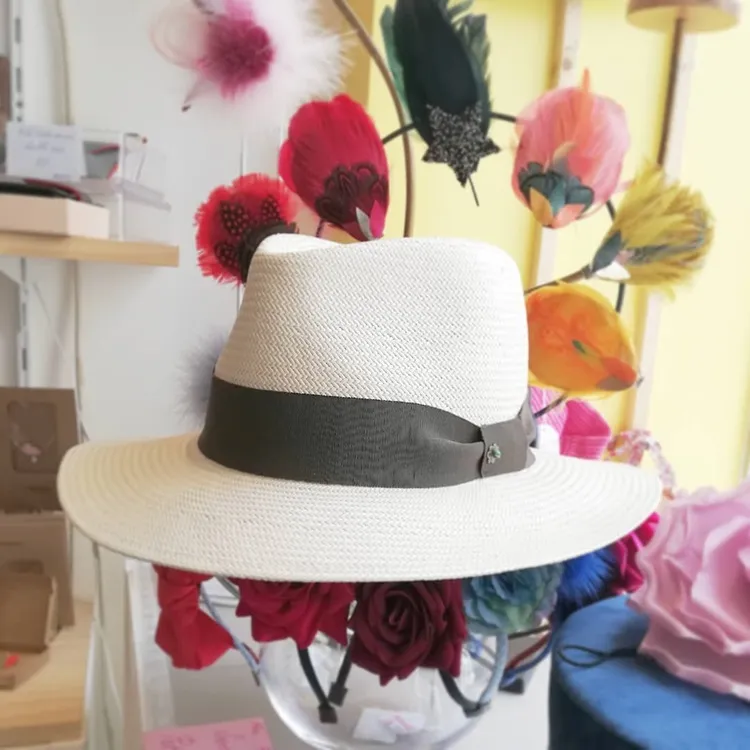 chapeau panama femme idée cadeau artisanal original fête des mères 2024