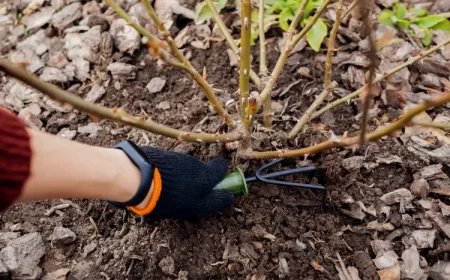 comment désherber autour des rosiers sans produits chimiques