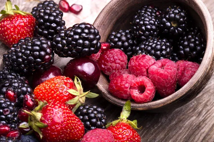 mangez des fruits rouges pour avoir une bonne mémoire