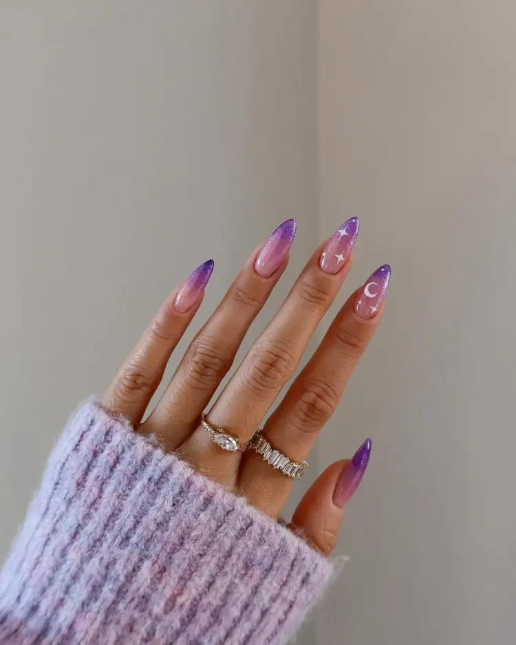 ombré nails french manucure tendance modèle idées mai onges vivianmariewong instagram