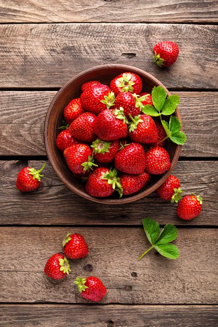 quels sont les bienfaits de la fraise