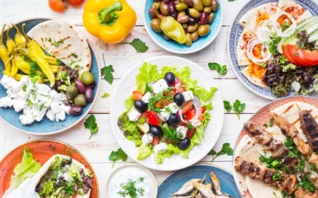 recettes grecques idées plats salade desserts poisson elena eryomenko shutterstock