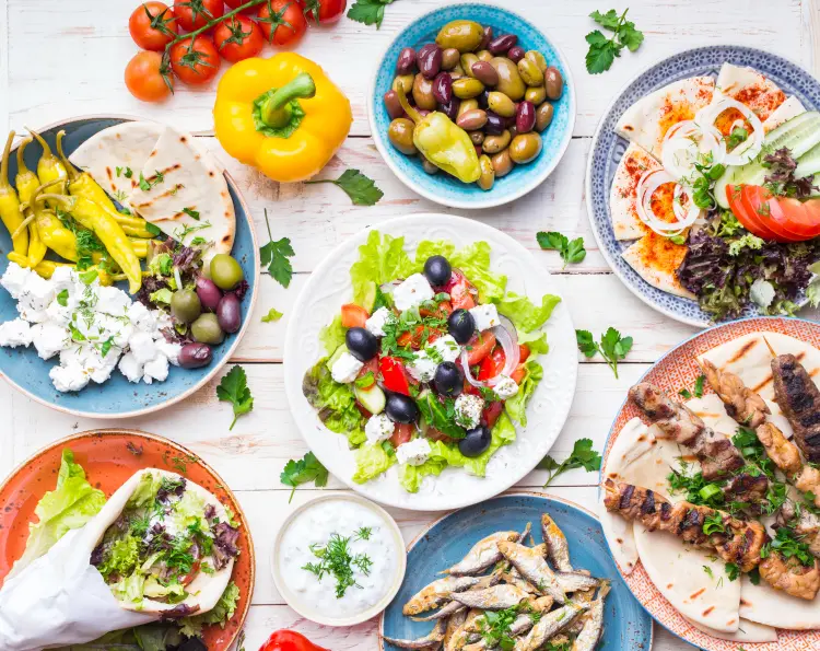 recettes grecques idées plats salade desserts poisson 
