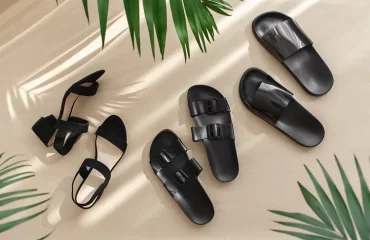 sélection chaussures de vacances femme tendance modèles éte 2024