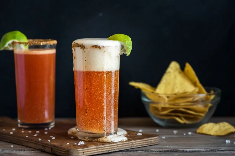 bloody mary avec de la bière