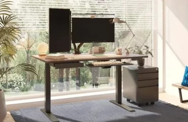 bureau assis debout e7 pro flexispot