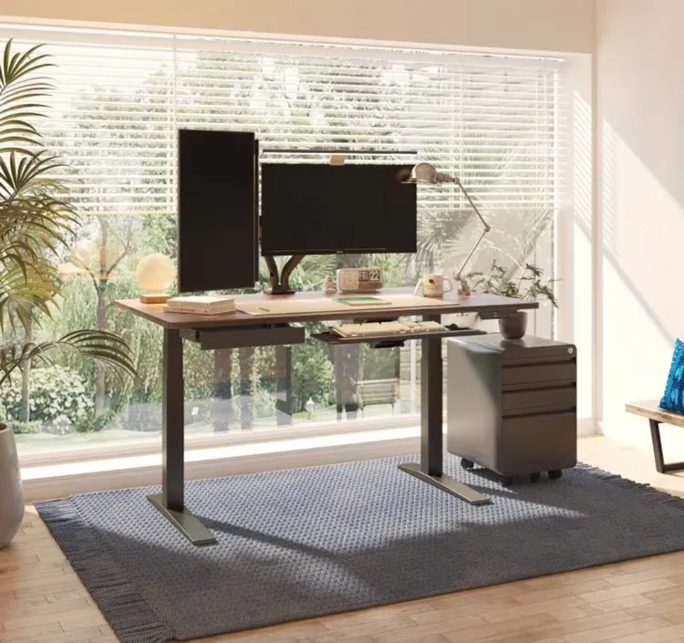 bureau assis debout e7 pro flexispot