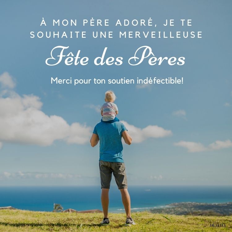 merveilleuse fête des pères