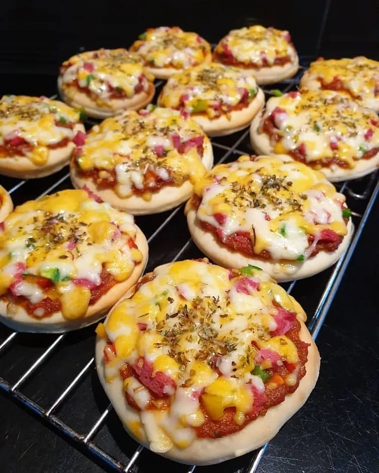 mini pizzas au chèvre et abricot pour les soirées foot match entre amis euro été 2024