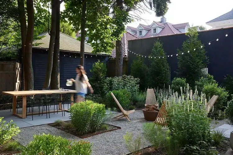 comment aménager un jardin sur une terrasse urbaine en ville