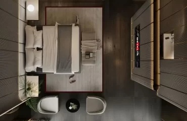 comment aménager une petite chambre carrée ado ou adulte 7m2