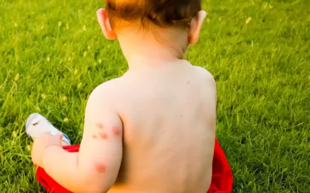 comment éloigner les moustiques d'un bébé