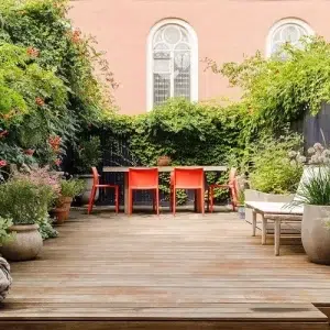 idées déco et aménagement d'un jardin sur terrasse d'appartement ou balcon en ville