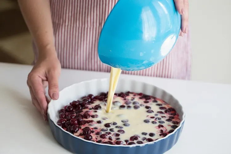 préparer un clafoutis aux cerises facile et rapide