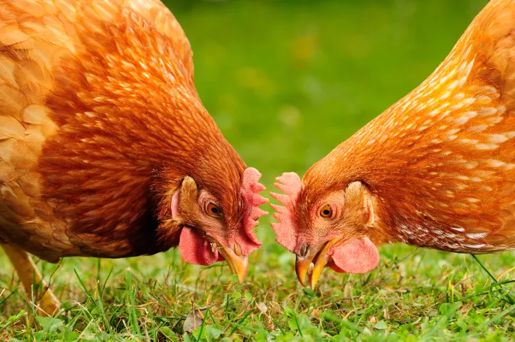 quels sont les aliments qui font du bien aux poules