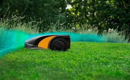 stiga robot tondeuse à pelouse robotisée pour un jardin sans entretien