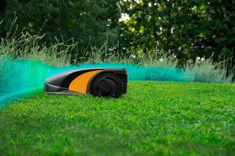 stiga robot tondeuse à pelouse robotisée pour un jardin sans entretien