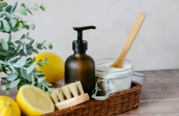 faire le ménage avec du citron, du bicarbonate de soude